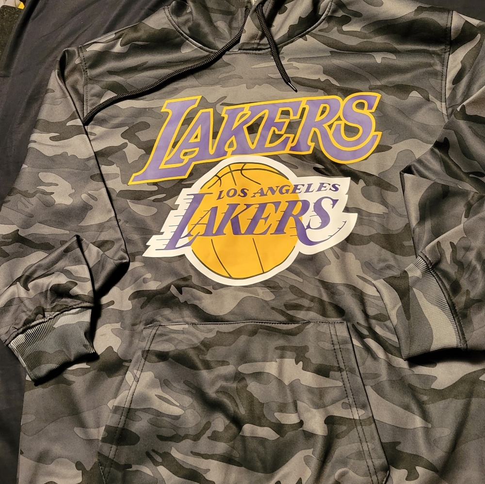COPY - Los Angeles Lakers Large Men's Hoodie. Basketball NBA